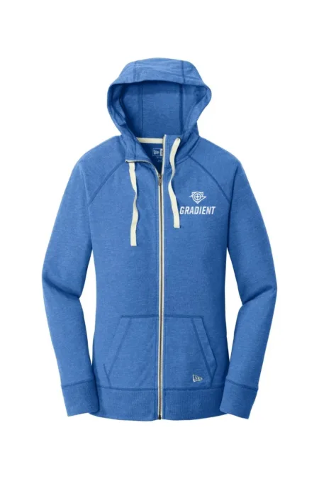 Women's Cotton Full-Zip Hoodie
