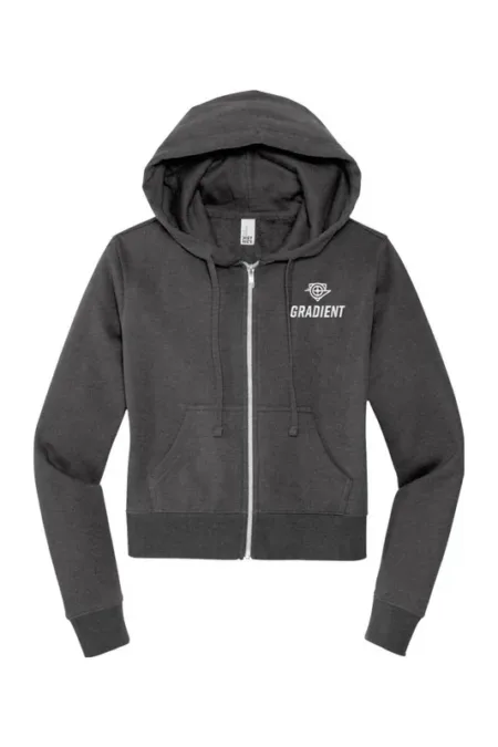 Women's Fleece Full-Zip Hoodie